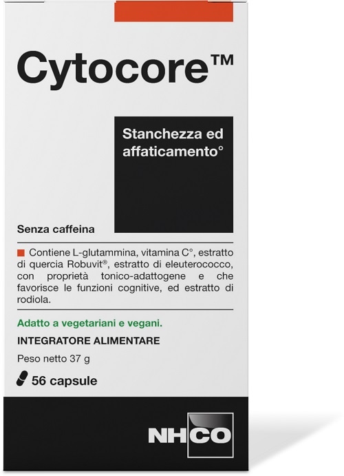 NHCO CYTOCORE 56 CAPSULE - Farmapanda Srl