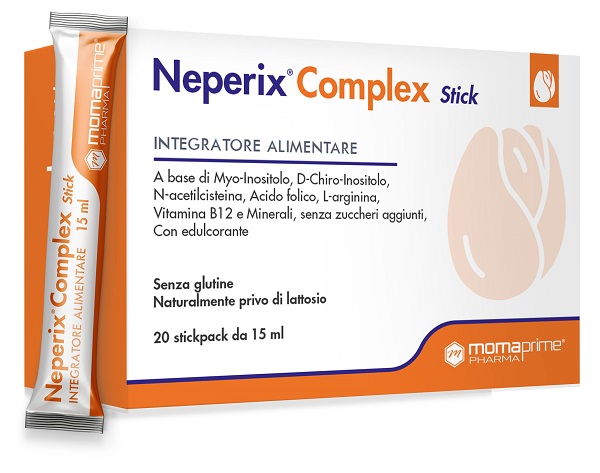 NEPERIX COMPLEX 20 STICKPACK - Farmapanda Srl
