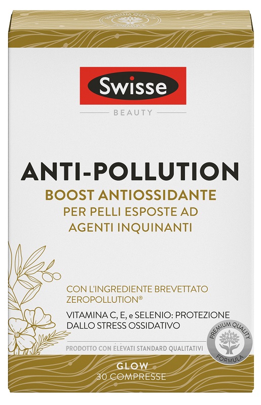 SWISSE ANTI POLLUTION 30 COMPRESSE - Farmapanda Srl