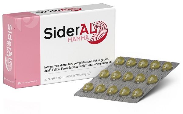 SIDERAL MAMMA 30 CAPSULE MOLLI - Farmapanda Srl