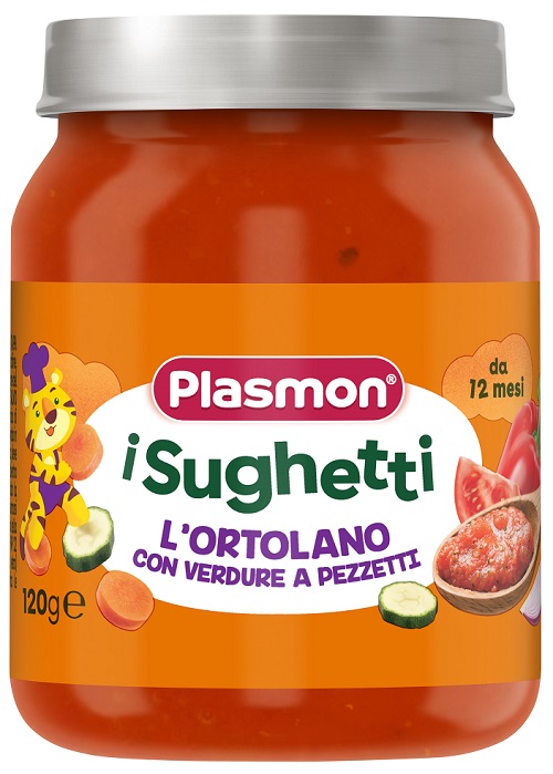 PLASMON I SUGHETTI ORTOLANO 120 G - Farmapanda Srl