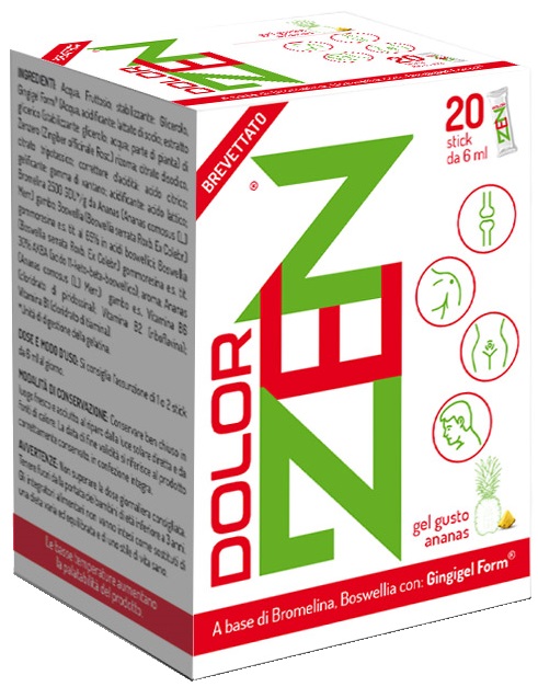 DOLOR ZEN 20 STICK PACK - Farmapanda Srl