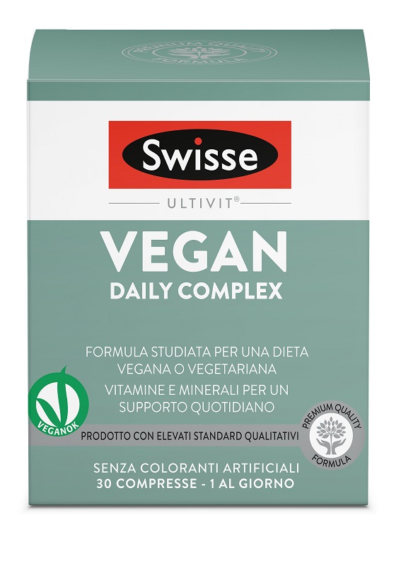 SWISSE VEGAN DAILY COMPLEX 30 COMPRESSE - Farmapanda Srl