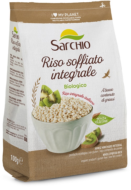 RISO SOFFIATO BIO 100 G - Farmapanda Srl