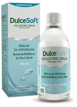 DULCOSOFT SOLUZIONE ORALE 250 ML - Farmapanda Srl