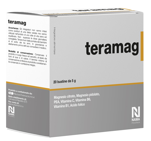 TERAMAG 20 BUSTINE - Farmapanda Srl