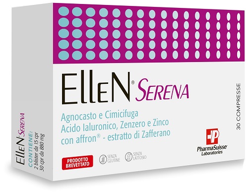 ELLEN SERENA 30 COMPRESSE - Farmapanda Srl