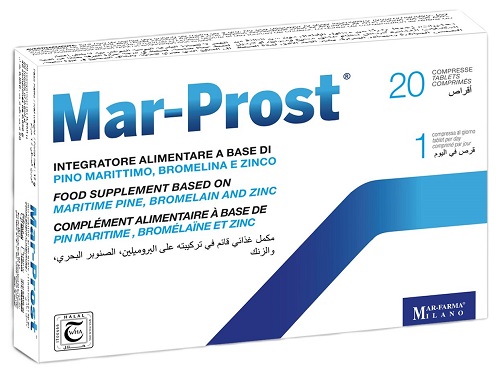 MAR-PROST 20 COMPRESSE - Farmapanda Srl