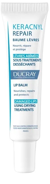 DUCRAY KERAC REPAIR BALSAMO LABBRA 15 ML - Farmapanda Srl