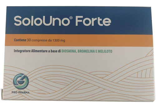 SOLOUNO FORTE 30 COMPRESSE - Farmapanda Srl