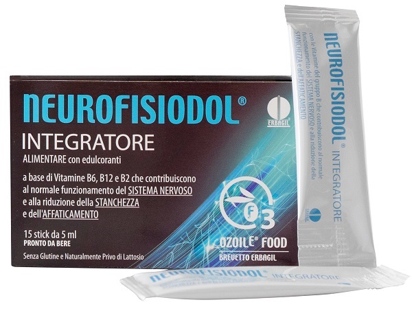 NEUROFISIODOL 15 STICK - Farmapanda Srl