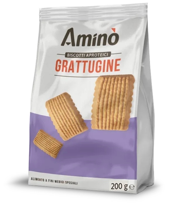 AMINO' GRATTUGINE LIMONE 200 G - Farmapanda Srl