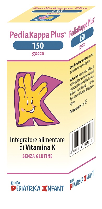 PEDIAKAPPA PLUS 150 ML - Farmapanda Srl