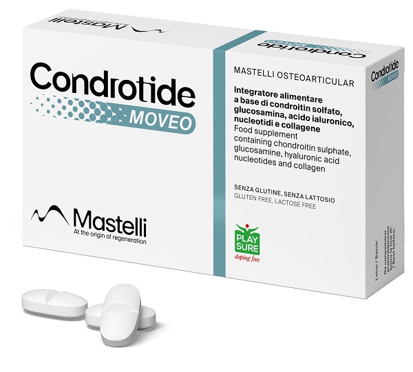 CONDROTIDE MOVEO 20 COMPRESSE DIVISIBILI - Farmapanda Srl