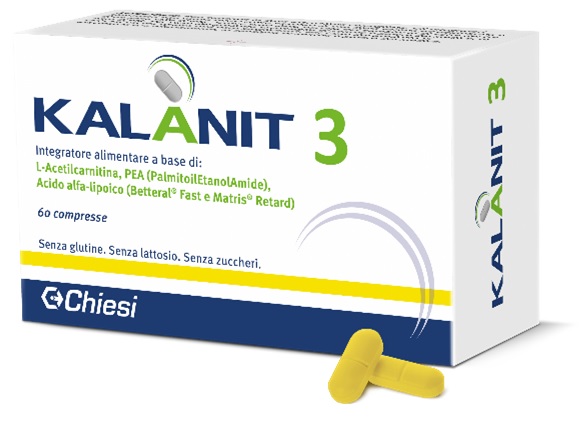 KALANIT 3 60 COMPRESSE - Farmapanda Srl