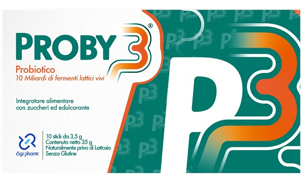 PROBY 3 10 STICK - Farmapanda Srl