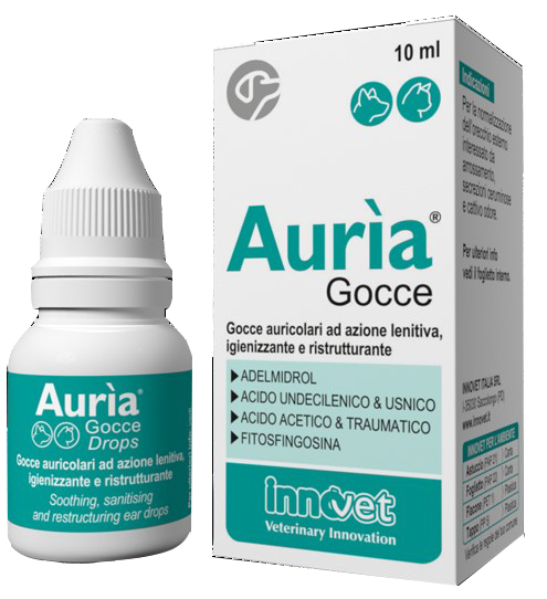 AURIA GOCCE AURICOLARI 10 ML - Farmapanda Srl