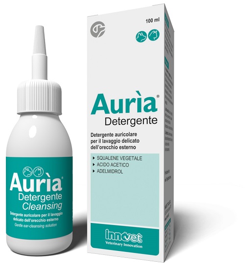 AURIA DETERGENTE AURICOLARE 100 ML - Farmapanda Srl