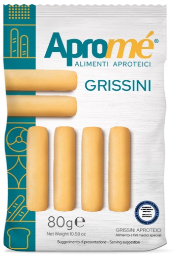 APROME' GRISSINI 80 G - Farmapanda Srl