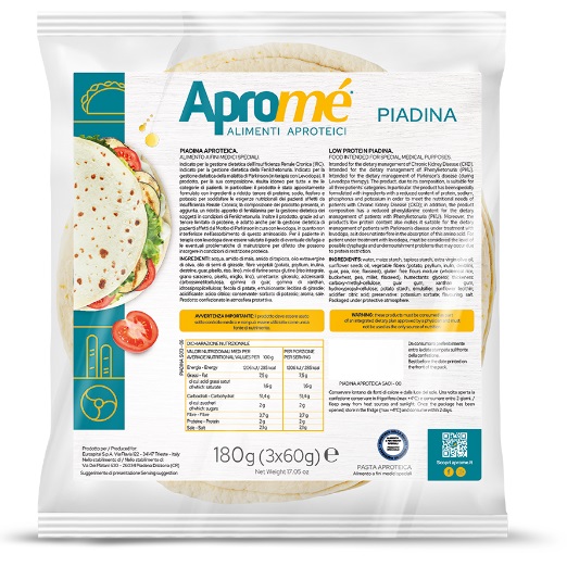 APROME' PIADINA 180 G - Farmapanda Srl