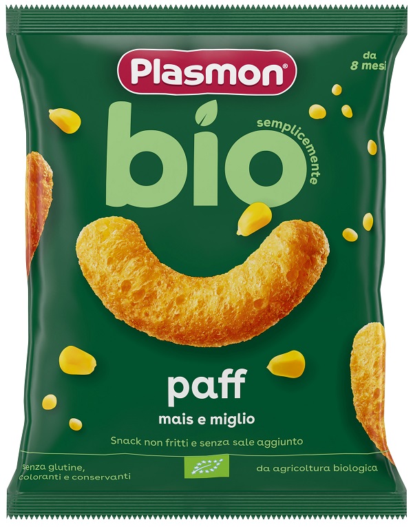 PLASMON PAFF BIO MAIS MIGLIO 15 G - Farmapanda Srl