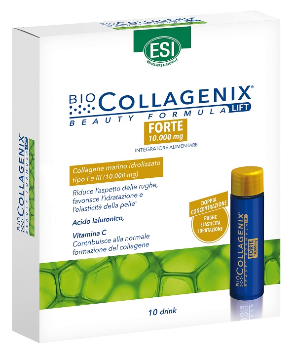 ESI BIOCOLLAGENIX FORTE 10 DRINK - Farmapanda Srl