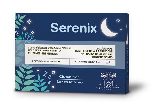 SERENIX 30 COMPRESSE OVALINE - Farmapanda Srl