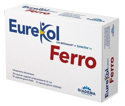 EUREKOL FERRO 30 CAPSULE - Farmapanda Srl