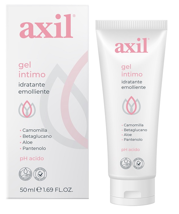AXIL GEL INTIMO IDRATANTE 50 ML - Farmapanda Srl
