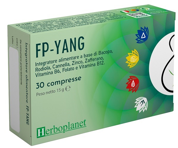 FP-YANG 30 COMPRESSE - Farmapanda Srl