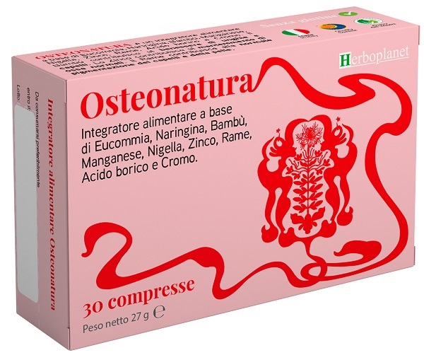 OSTEONATURA 30 COMPRESSE - Farmapanda Srl
