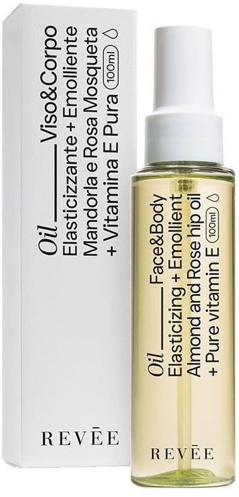 REVEE OIL FACE&BODY ELASTICIZZANTE + EMOLLIENTE 100 ML - Farmapanda Srl