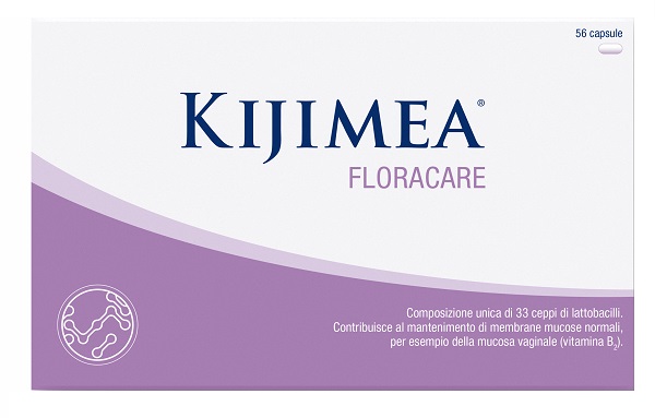 KIJIMEA FLORACARE 56 CAPSULE - Farmapanda Srl