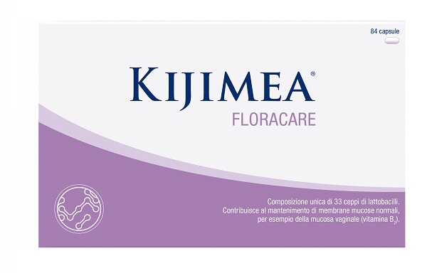 KIJIMEA FLORACARE 84 CAPSULE - Farmapanda Srl