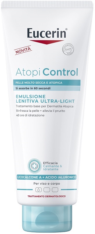 EUCERIN EMULSIONE LENITIVA ULTRA LIGHT 400 ML - Farmapanda Srl