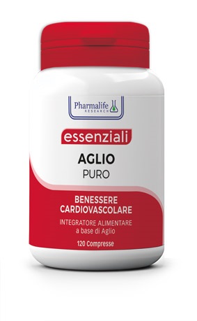AGLIO PURO 120 COMPRESSE - Farmapanda Srl