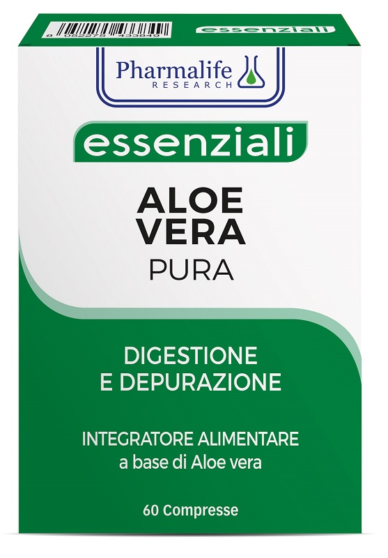 ALOE VERA PURA 60 COMPRESSE - Farmapanda Srl
