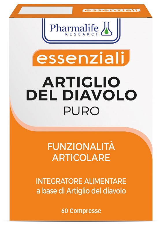 ARTIGLIO DEL DIAVOLO PURO 60 COMPRESSE - Farmapanda Srl