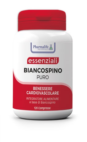BIANCOSPINO PURO 120 COMPRESSE - Farmapanda Srl