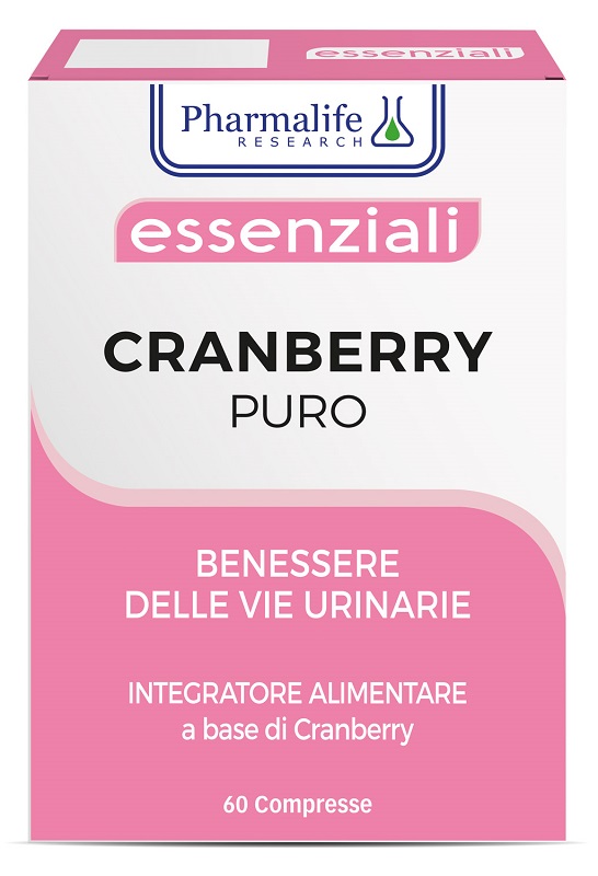 CRANBERRY PURO 60 COMPRESSE - Farmapanda Srl