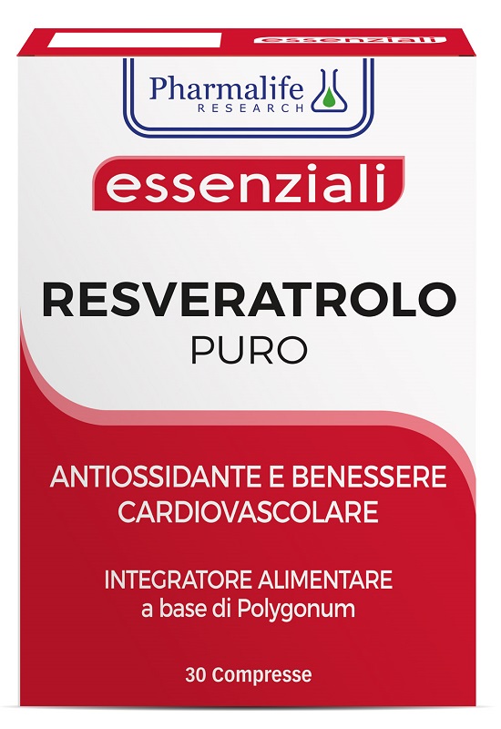 RESVERATROLO PURO 30 COMPRESSE - Farmapanda Srl