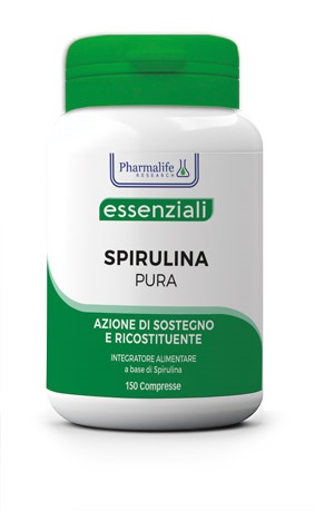 SPIRULINA PURA 150 COMPRESSE - Farmapanda Srl