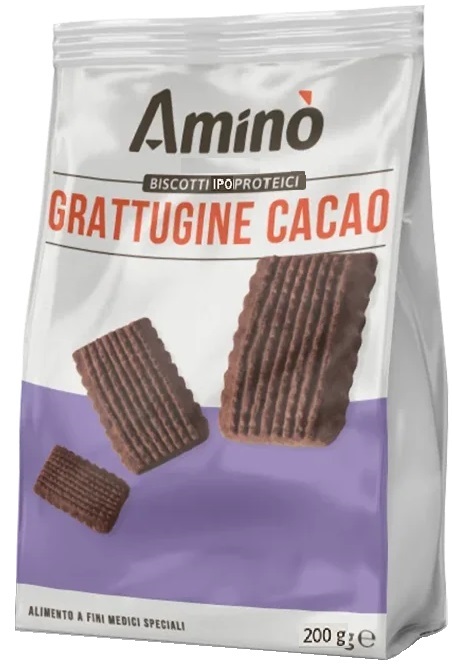 AMINO' GRATTUGINE CACAO 200 G - Farmapanda Srl