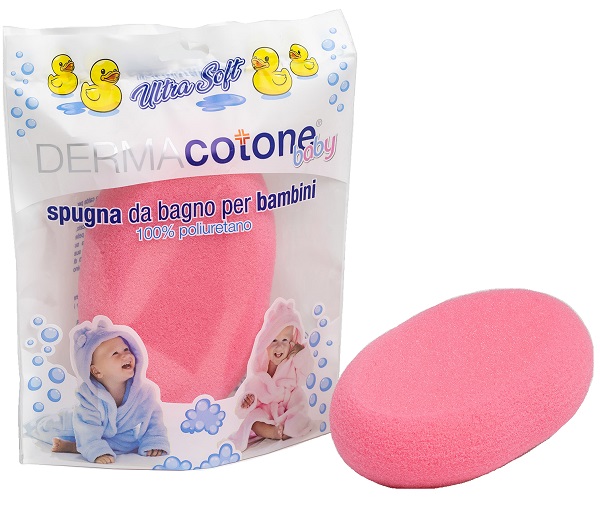 DERMACOTONE BABY SPUGNA ULTRA SOFT ROSA - Farmapanda Srl