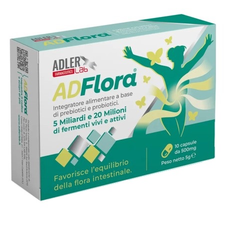 ADFLORA 10 CAPSULE - Farmapanda Srl
