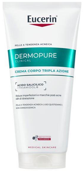 EUCERIN EIS DERMOP CREMA CORPO TRIPLA AZIONE 200 ML - Farmapanda Srl