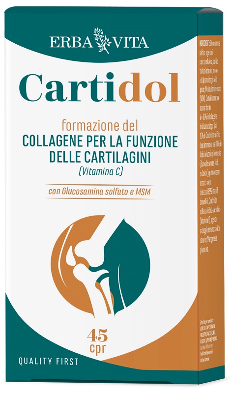 CARTIDOL 45 COMPRESSE - Farmapanda Srl