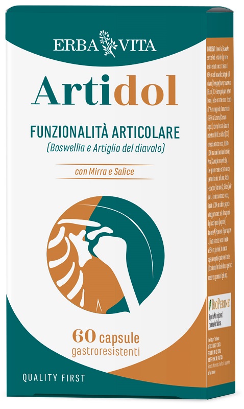 ARTIDOL 60 CAPSULE - Farmapanda Srl