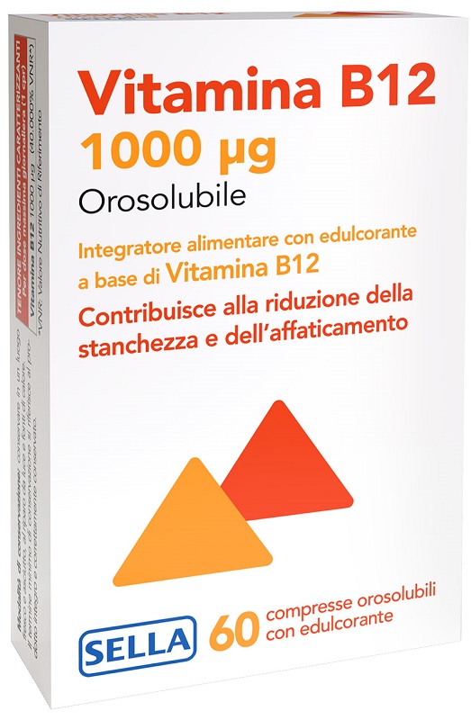 VITAMINA B12 60 COMPRESSE OROSOLUBILI - Farmapanda Srl