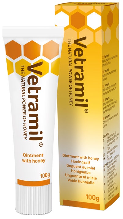 VETRAMIL UNGUENTO 100 G - Farmapanda Srl